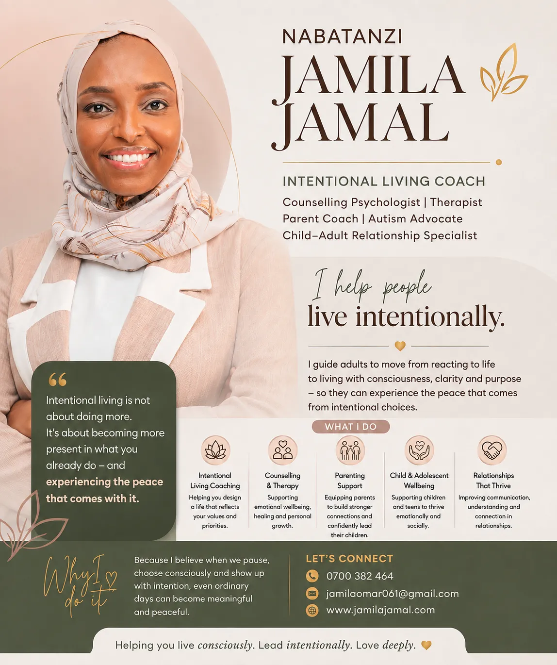 Intentional Living