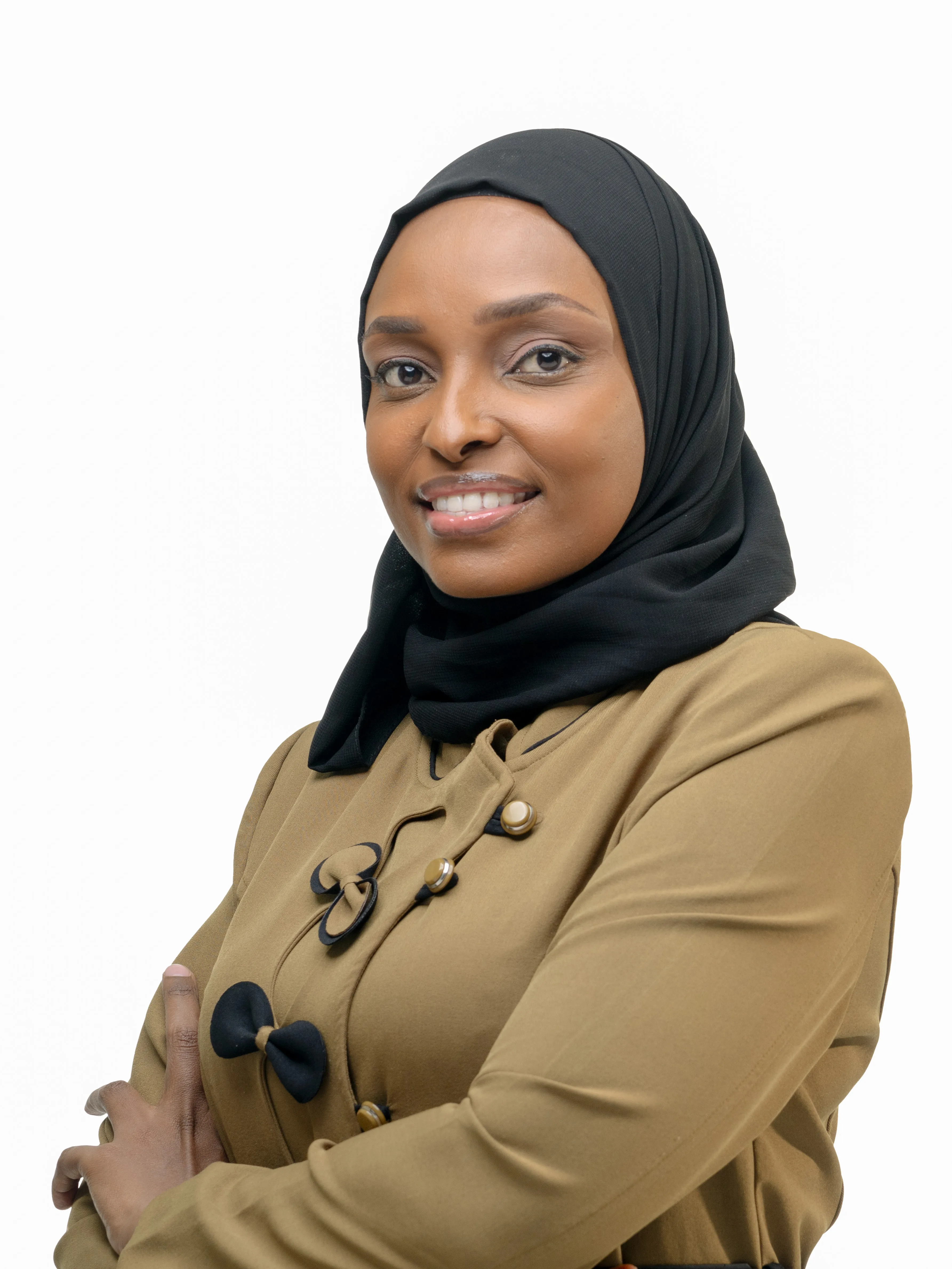 Jamila Jamal - Mental health practitioner portrait