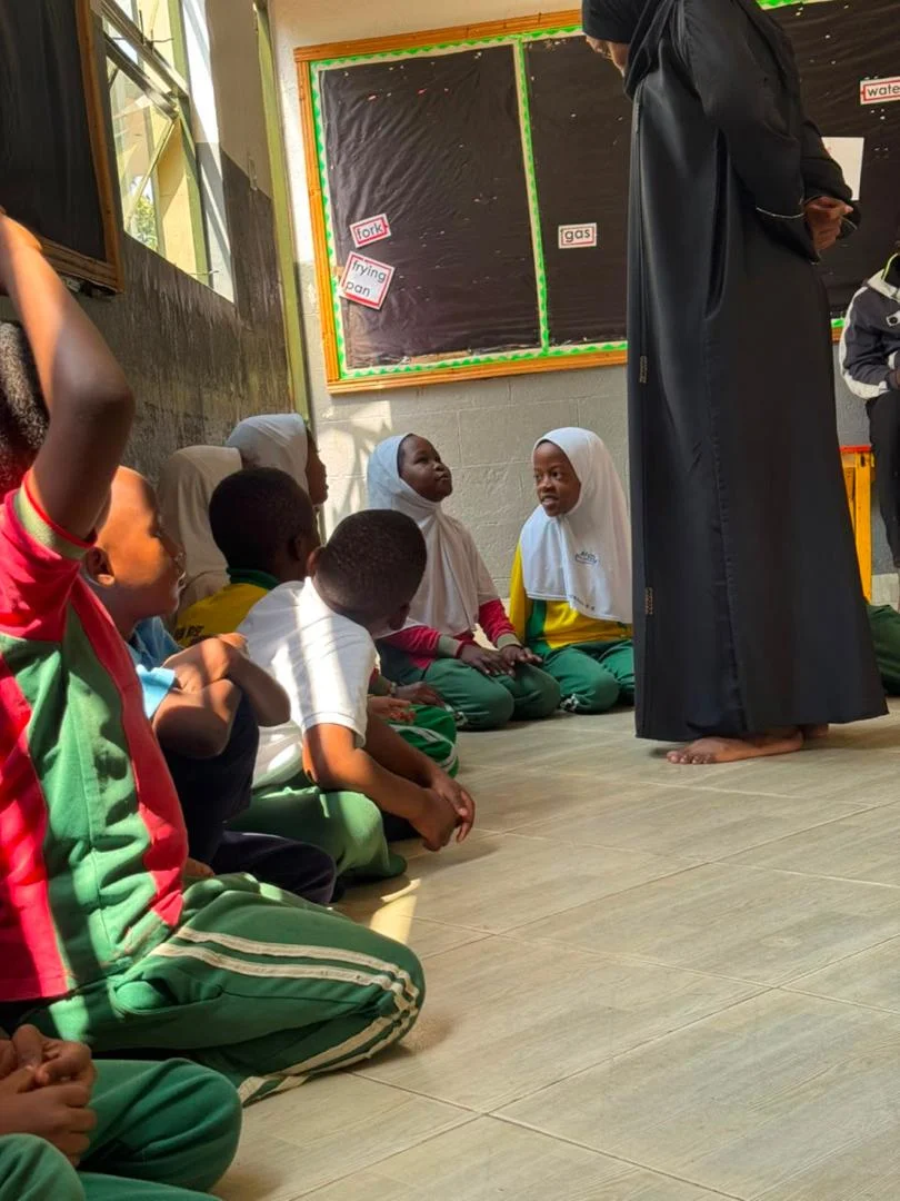 My Happy Hands: End-of-Term Nursery Session at Masha Junior School